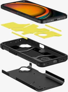 SPIGEN TOUGH ARMOR GALAXY XCOVER 7 PRO BLACK 3