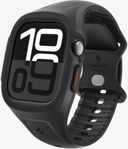 SPIGEN LIQUID AIR PRO APPLE WATCH 10 (46 MM) MATTE BLACK 2