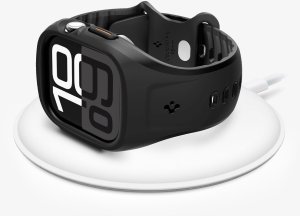 SPIGEN LIQUID AIR PRO APPLE WATCH 10 (46 MM) MATTE BLACK 10