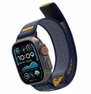 SPIGEN ATHLEX AIR APPLE WATCH 6 / 7 / 8 / 9 / 10 / SE / ULTRA 1 / 2 (44 / 45 / 46 / 49 MM) ACTIVE NAVY 11