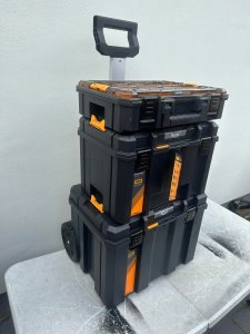 Zestaw skrzyń TSTAK McLaren DWST60452-1 4