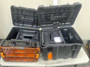 Zestaw skrzyń TSTAK McLaren DWST60452-1 5