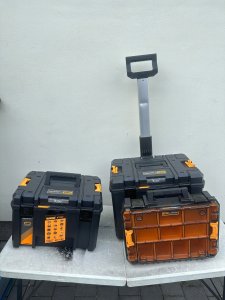 Zestaw skrzyń TSTAK McLaren DWST60452-1 7