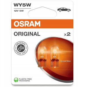 CAR LIGHT 2827-02B 5W 12V W2.1X9.5D 2