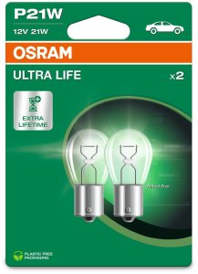 CAR LIGHT OSRAM 7506ULT-02B 21W 12V BLI2 1