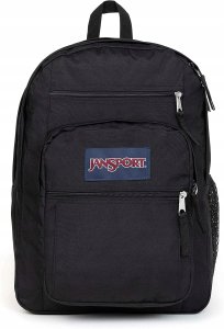 Plecak szkolny wielokomorowy JanSport czarny 34 l 1