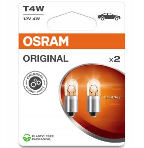 Osram CAR LIGHT OSRAM 3893-02B 4W 12V BA9S LF 2