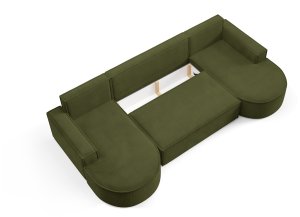 Sofello NAROŻNIK MOLLY FUNKCJA SPANIA, SPRĘŻYNY BONEL, TKANINA CURIO , ROZKŁADANY! curio 39 7