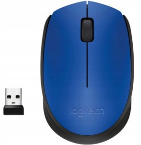 Mysz Logitech M170 niebieska (910-004800) 1