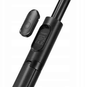SPIGEN S541W BLUETOOTH SELFIE STICK TRIPOD BLACK 8