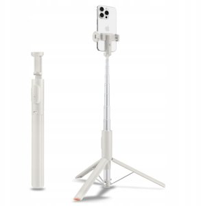 SPIGEN S541W BLUETOOTH SELFIE STICK TRIPOD DUNE BEIGE 1