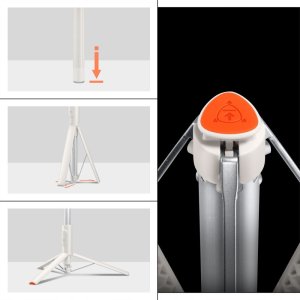 SPIGEN S541W BLUETOOTH SELFIE STICK TRIPOD DUNE BEIGE 10