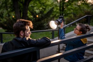 Lampa LED Newell Pravaha Max 135 WB (3000 - 6500 K) 12