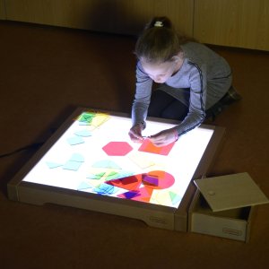 MASTERKIDZ Panel Świetlny LED Zmiana Kolorów Pilotem + Zestaw Akcesoriów 3