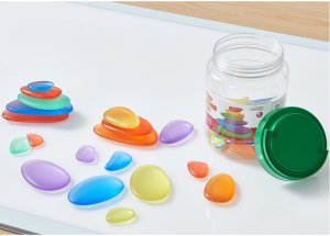 MASTERKIDZ Panel Świetlny LED Zmiana Kolorów Pilotem + Zestaw Akcesoriów 5