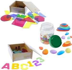 MASTERKIDZ Panel Świetlny LED Zmiana Kolorów Pilotem + Zestaw Akcesoriów 7