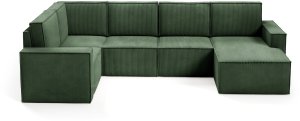 DUŻY Narożnik U2 Modułowy PORTO Kanapa sztruks Sofa poso 014 1