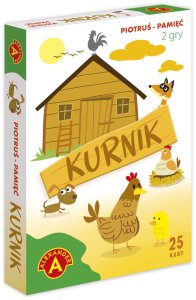 KARTY DO GRY PIOTRUS KURNIK PUD 8