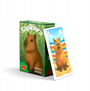 KARTY DO GRY PIOTRUS KAPIBARA PUD 2