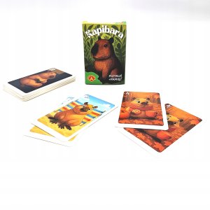 KARTY DO GRY PIOTRUS KAPIBARA PUD 3