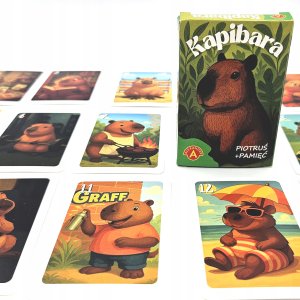 KARTY DO GRY PIOTRUS KAPIBARA PUD 4