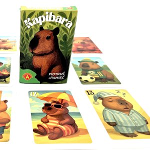 KARTY DO GRY PIOTRUS KAPIBARA PUD 5