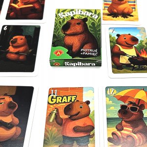 KARTY DO GRY PIOTRUS KAPIBARA PUD 6
