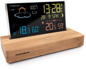 Thomson Stacja pogodowa z budzikiem CT610 3