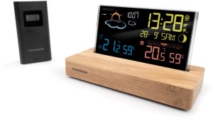 Thomson Stacja pogodowa z budzikiem CT610 4