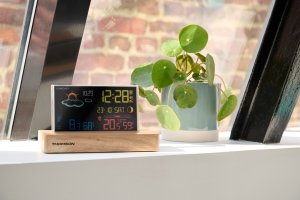 Thomson Stacja pogodowa z budzikiem CT610 7