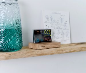 Thomson Stacja pogodowa z budzikiem CT610 8