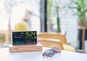 Thomson Stacja pogodowa z budzikiem CT610 9