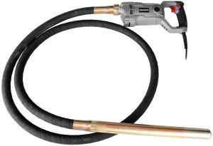 Wibrator do betonu 1100W z buławą 3m 1