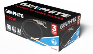 Wibrator do betonu 1100W z buławą 3m 2