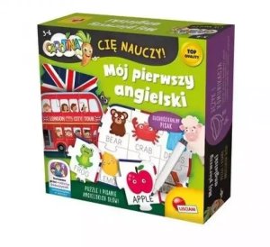 LISCIANI CAROTINA CIĘ NAUCZY MÓJ PIERWSZY ANGIELSKI 1