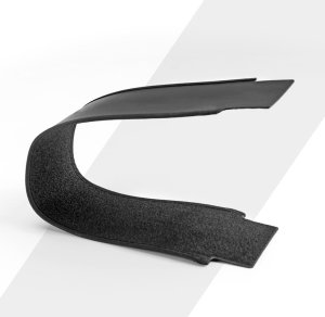 Wodoodporna torba rowerowa mocowana na rzepy pod ramę 3L czarna ROCKBROS 8