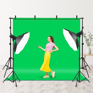 ACV Statyw do Tła Fotograficznego Teł Zestaw 200x200cm 6