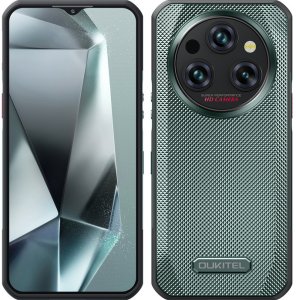 Smartfon Oukitel WP35 Pro 5G 12/512GB Zielony  (WP35Pro-GN/CHOUT/OL) 1