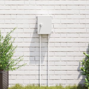 vidaXL Szafa kontrolna IP65 Wodoodporna Szara 18x13x24 cm z tworzywa ABS 1