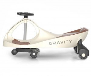 Milly Mally Jeździk Gravity Beżowy (6341) 4