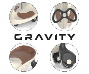 Milly Mally Jeździk Gravity Beżowy (6341) 10