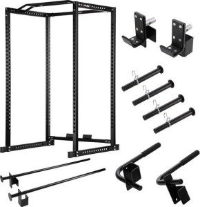 Klatka treningowa wielofunkcyjna domowa z akcesoriami HMS 2