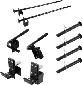 Klatka treningowa wielofunkcyjna domowa z akcesoriami HMS 9