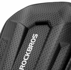 Torba rowerowa mocowana pod siodełko na zaczep szybkozłączke 1.8l - czarna Torba rowerowa mocowana pod siodełko na zaczep szybkozłączke 1.8l - czarna 3