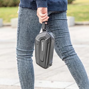 Torba rowerowa mocowana pod siodełko na zaczep szybkozłączke 1.8l - czarna Torba rowerowa mocowana pod siodełko na zaczep szybkozłączke 1.8l - czarna 9