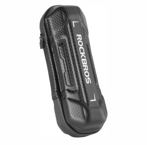 Torba rowerowa na narzędzia mocowana w uchwycie na bidon 0.65l - czarna Torba rowerowa na narzędzia mocowana w uchwycie na bidon 0.65l - czarna 2