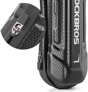 Torba rowerowa na narzędzia mocowana w uchwycie na bidon 0.65l - czarna Torba rowerowa na narzędzia mocowana w uchwycie na bidon 0.65l - czarna 6