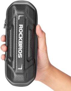 Torba rowerowa na narzędzia mocowana w uchwycie na bidon 0.65l - czarna Torba rowerowa na narzędzia mocowana w uchwycie na bidon 0.65l - czarna 10