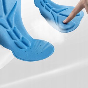 Spodnie rowerowe kolarskie długie oddychające z wkładką XL - czarne Spodnie rowerowe kolarskie długie oddychające z wkładką XL - czarne 11