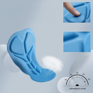 Spodnie rowerowe kolarskie długie oddychające z wkładką XL - czarne Spodnie rowerowe kolarskie długie oddychające z wkładką XL - czarne 2